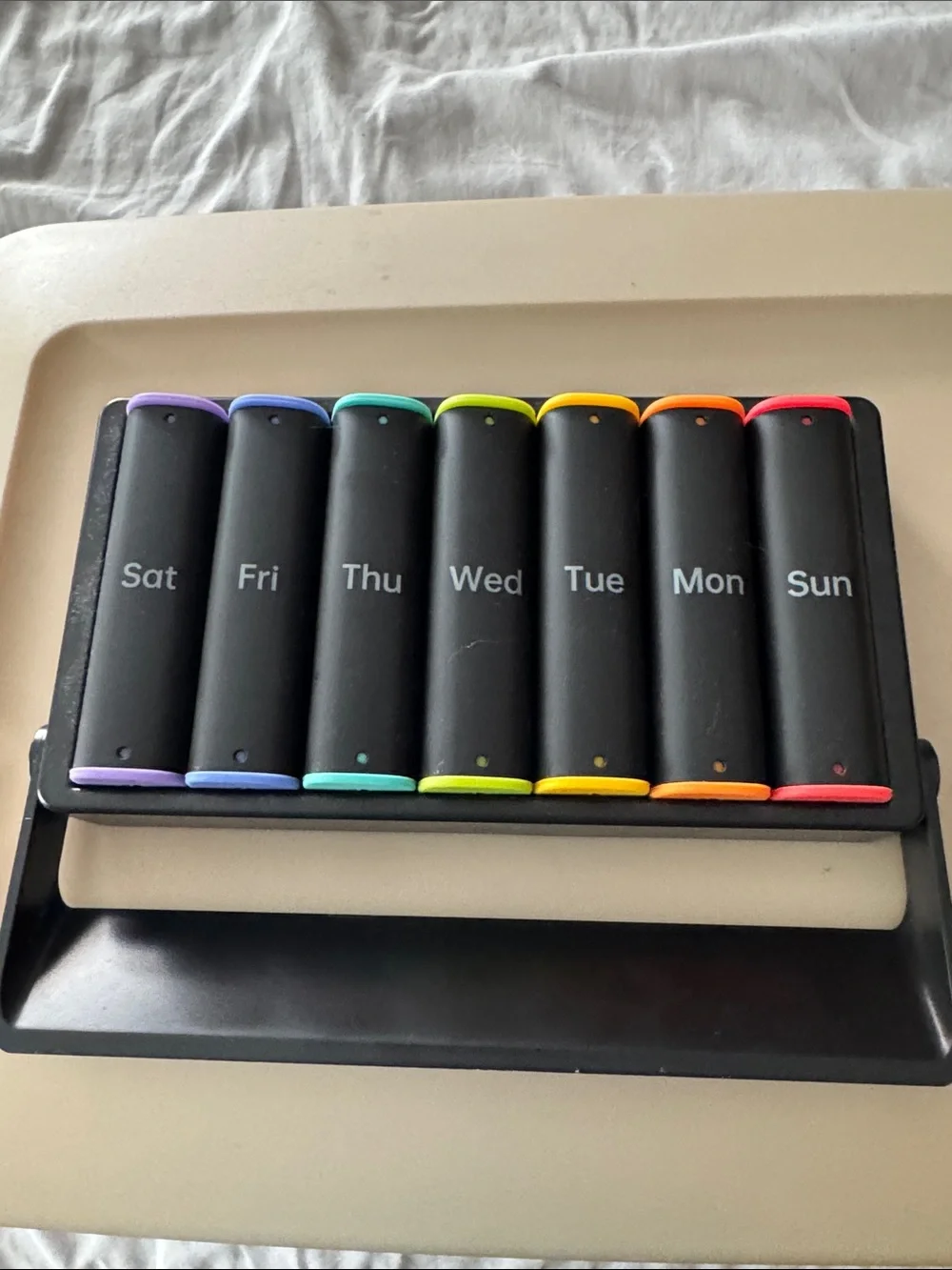 N/A organizer black